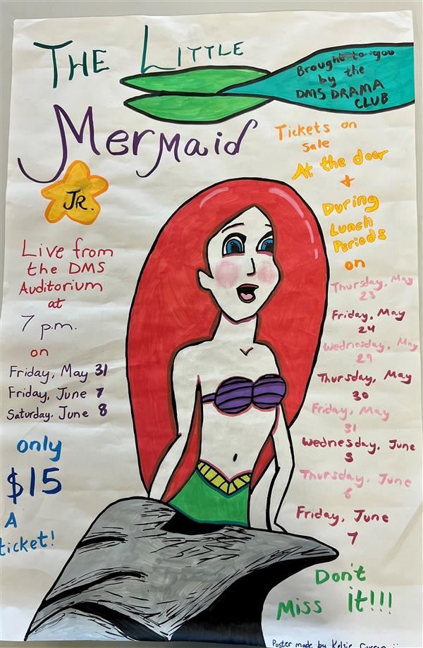  Dawnwood Musical Presents:  Disney's Little Mermaid, Jr. 